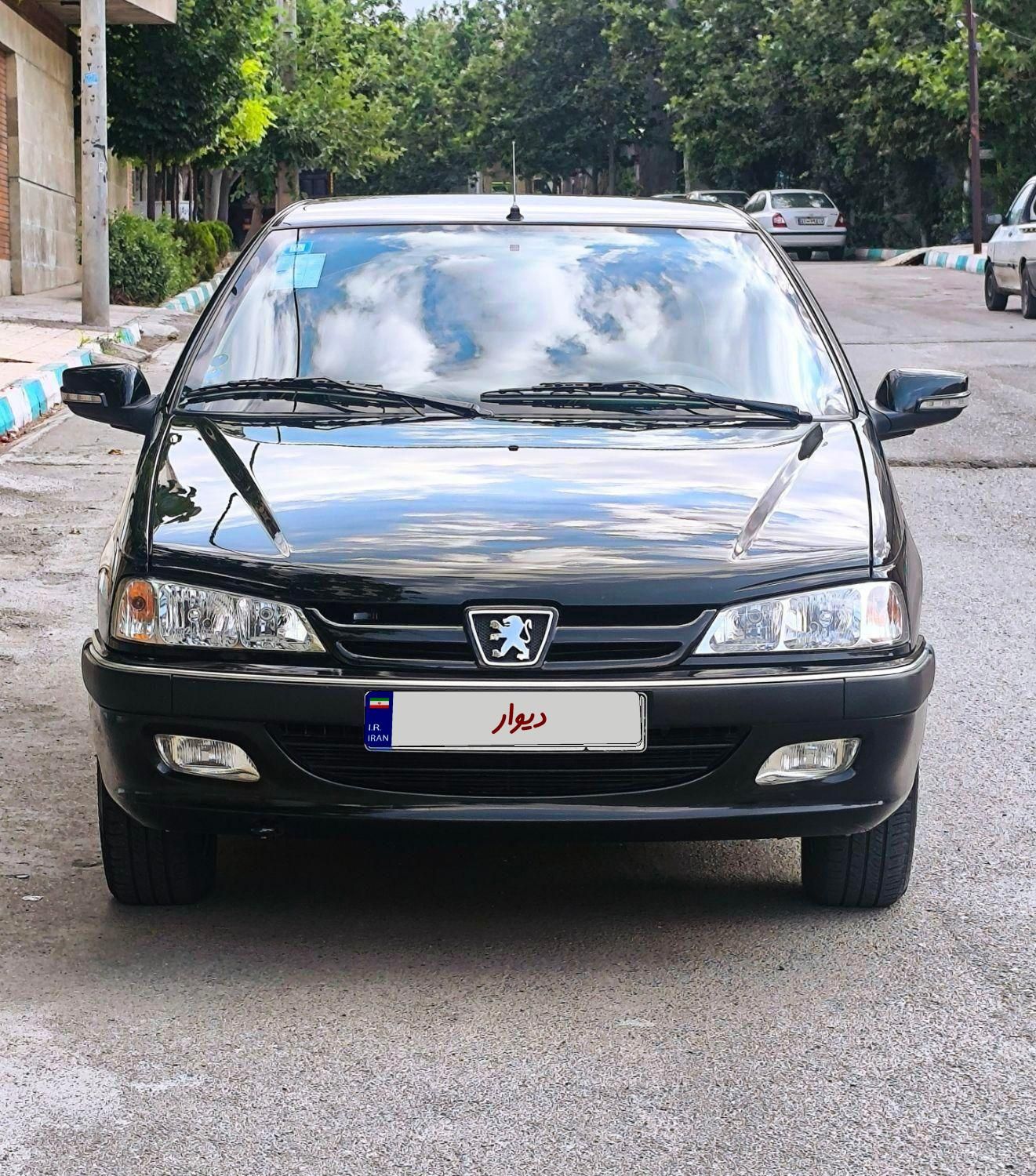 پژو پارس ELX-XU7P سفارشی - 1401