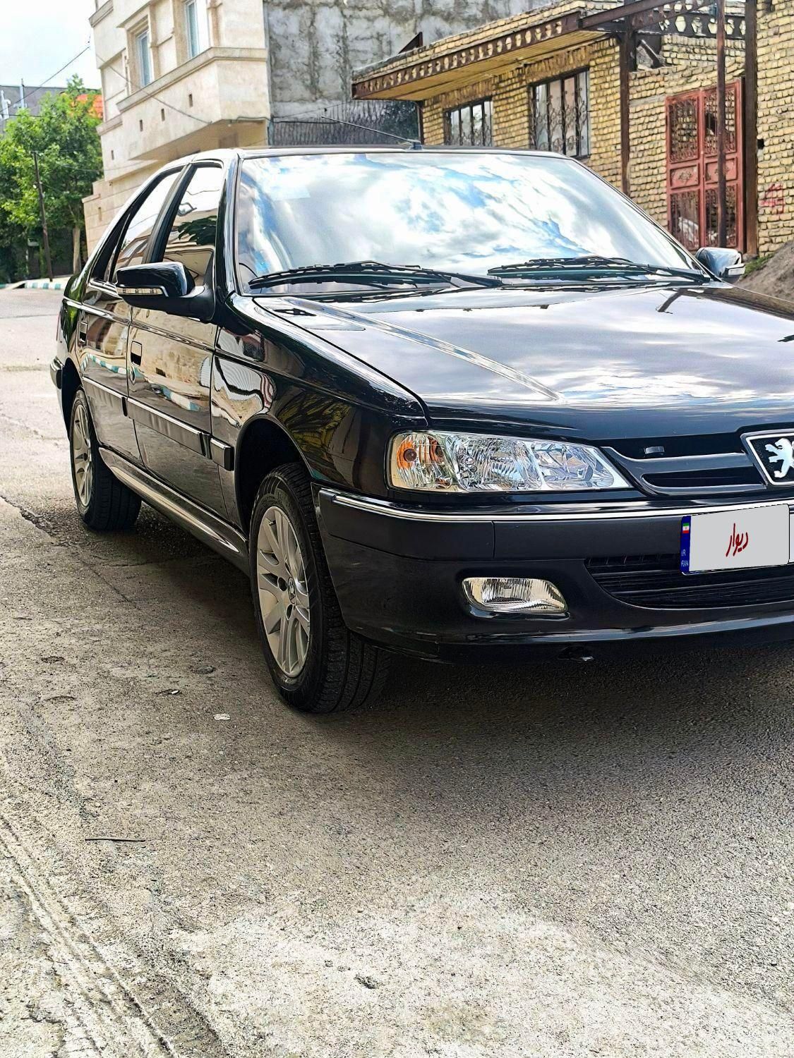 پژو پارس ELX-XU7P سفارشی - 1401