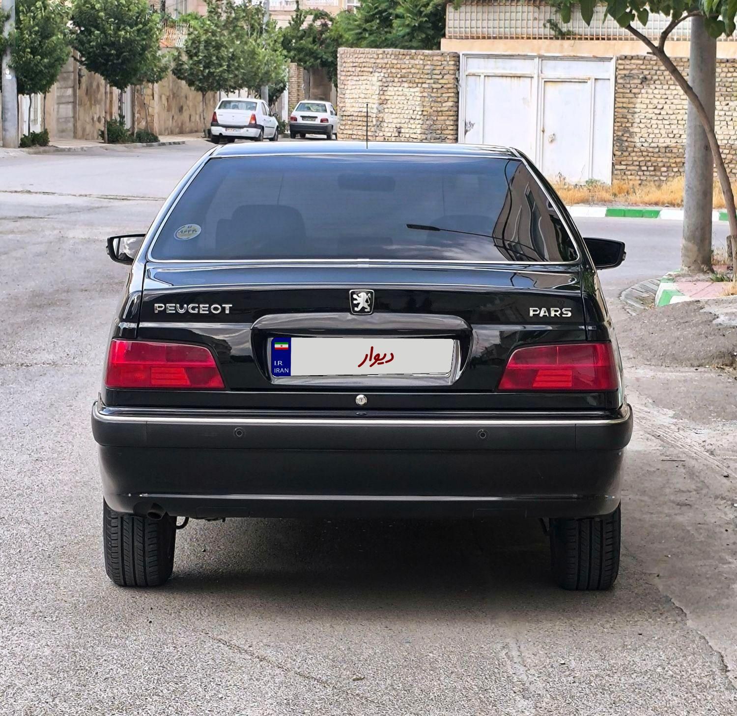 پژو پارس ELX-XU7P سفارشی - 1401