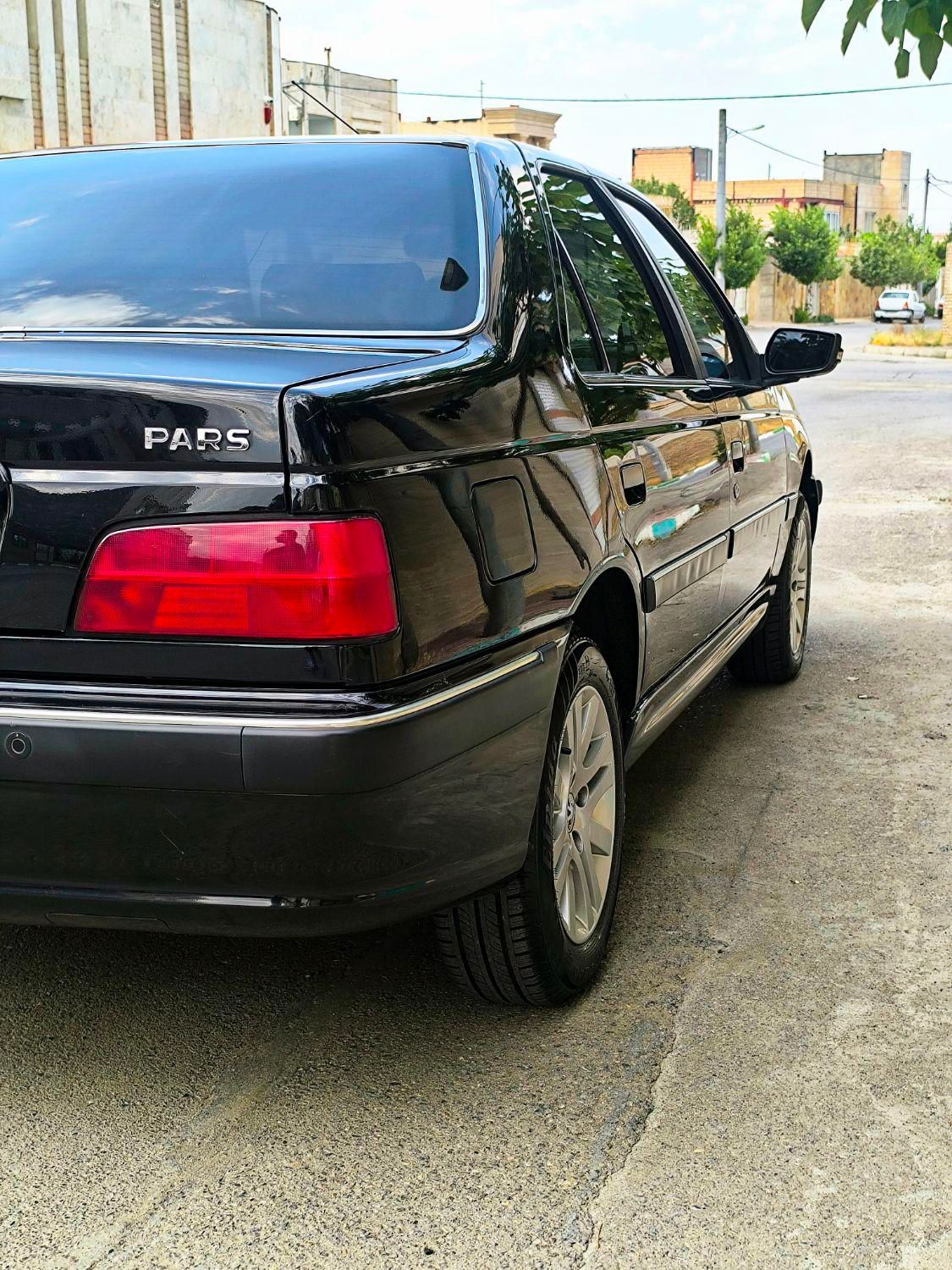 پژو پارس ELX-XU7P سفارشی - 1401