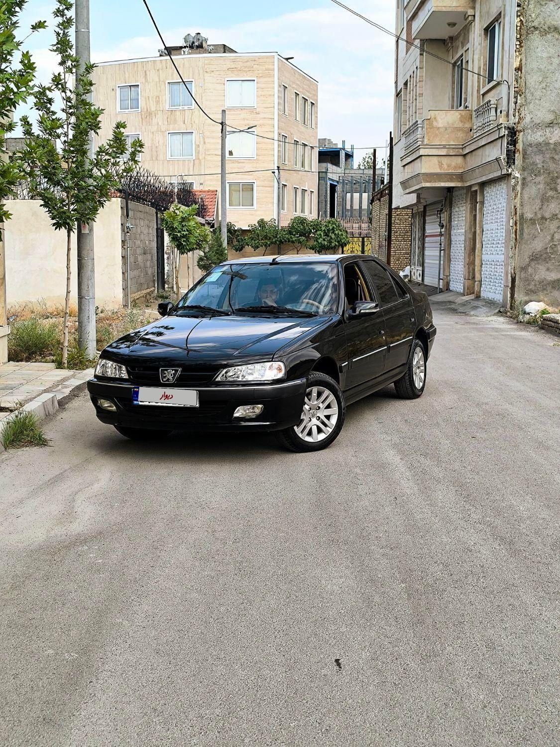 پژو پارس ELX-XU7P سفارشی - 1401