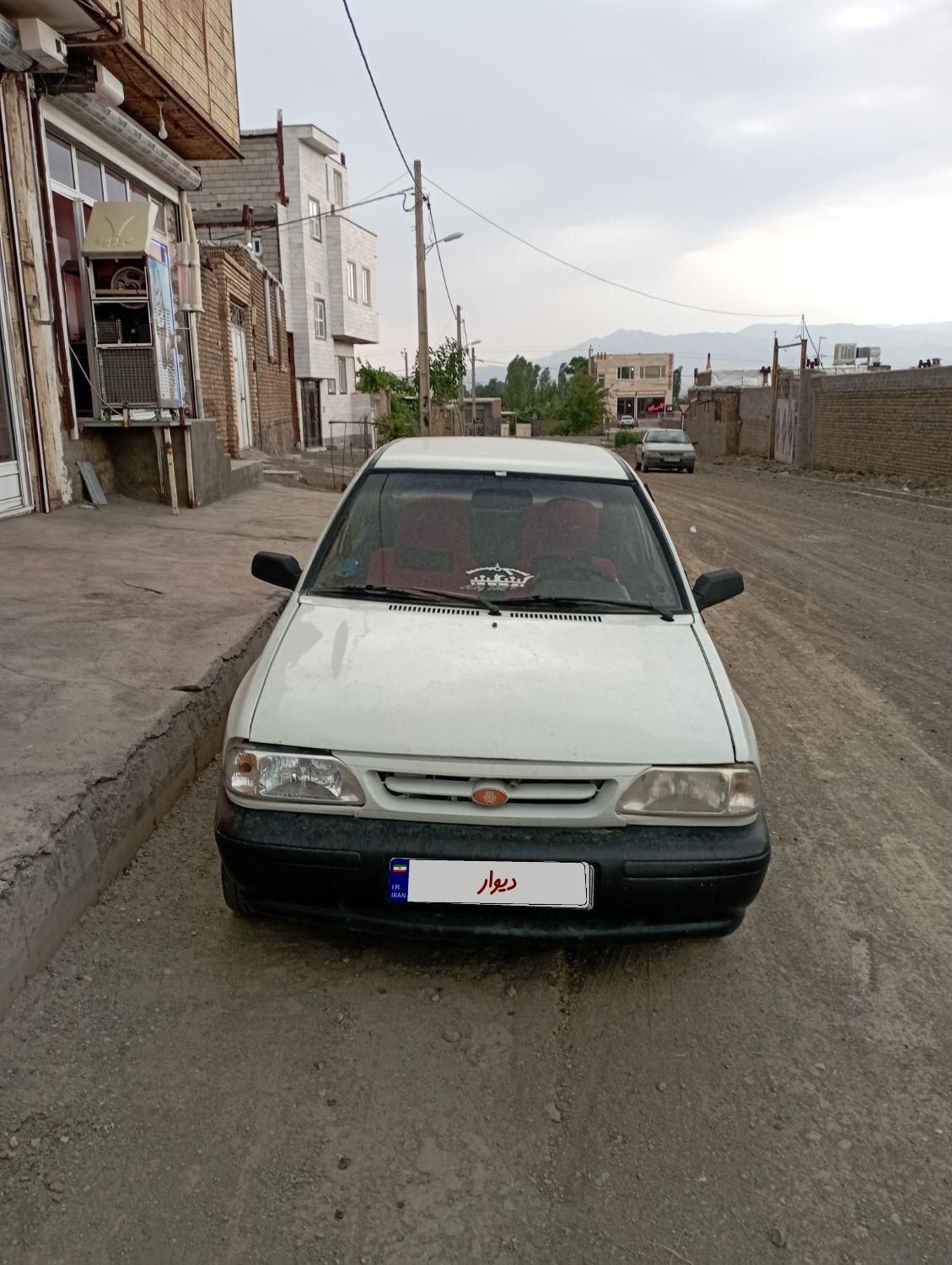 پراید صبا بنزینی - 1382