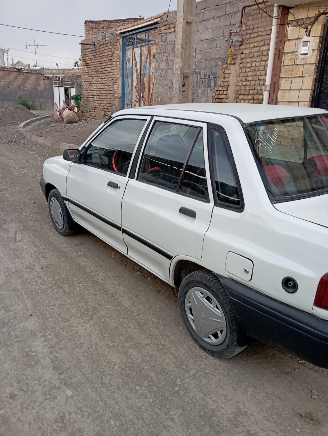 پراید صبا بنزینی - 1382