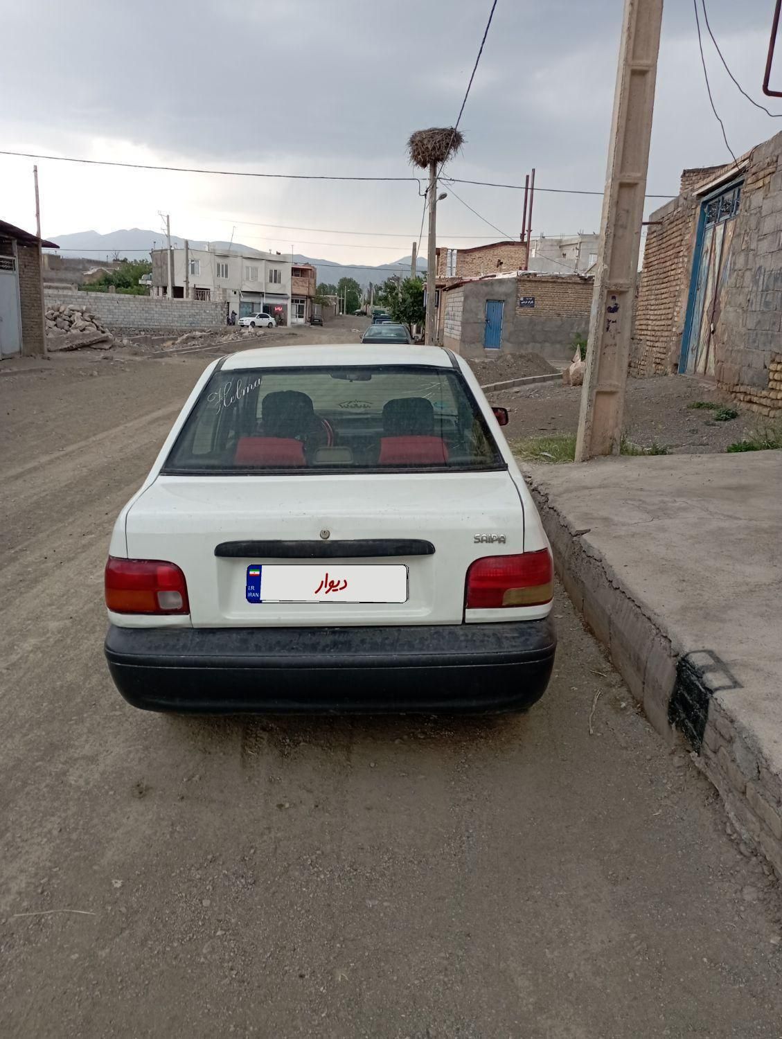 پراید صبا بنزینی - 1382