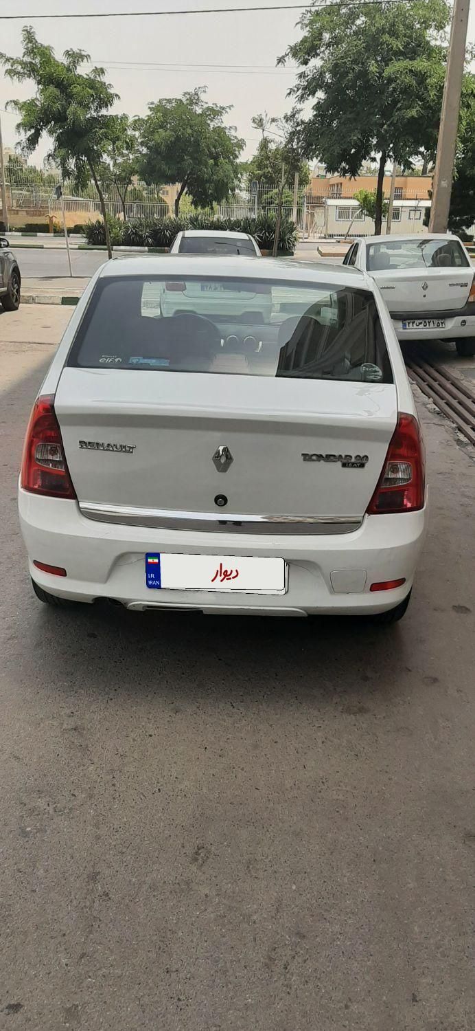 رنو تندر 90 پلاس اتوماتیک - 1397