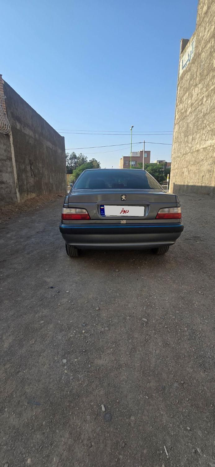 پژو پارس دوگانه سوز - 1388