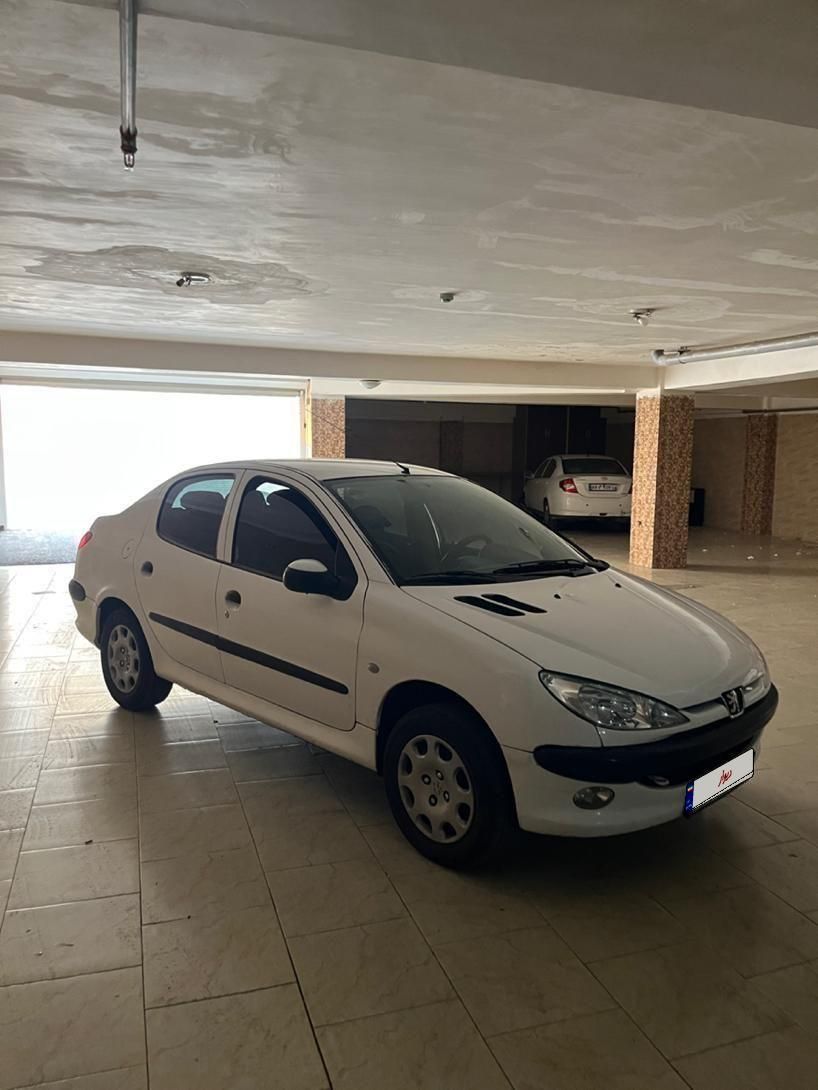 پژو ۲۰۶ صندوق دار v8 - 1390