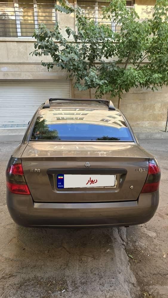 تیبا صندوق دار LX دوگانه سوز - 1391