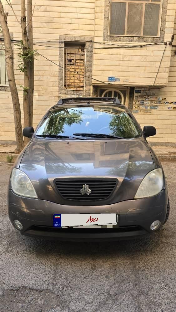 تیبا صندوق دار LX دوگانه سوز - 1391