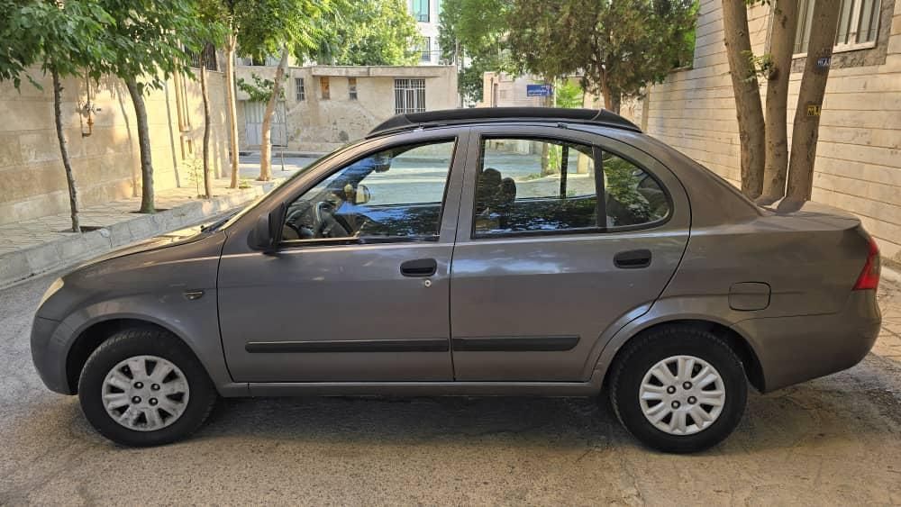 تیبا صندوق دار LX دوگانه سوز - 1391