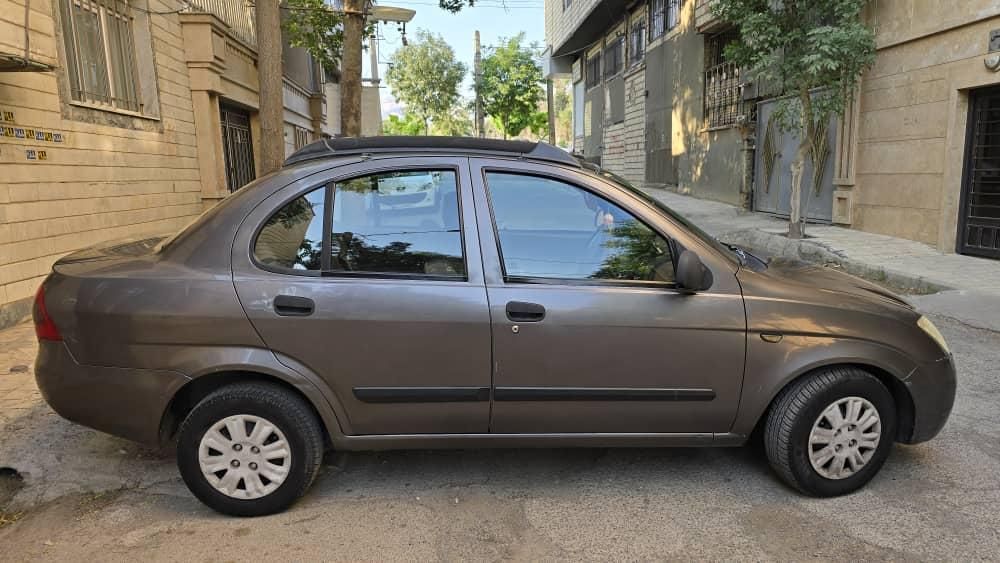 تیبا صندوق دار LX دوگانه سوز - 1391