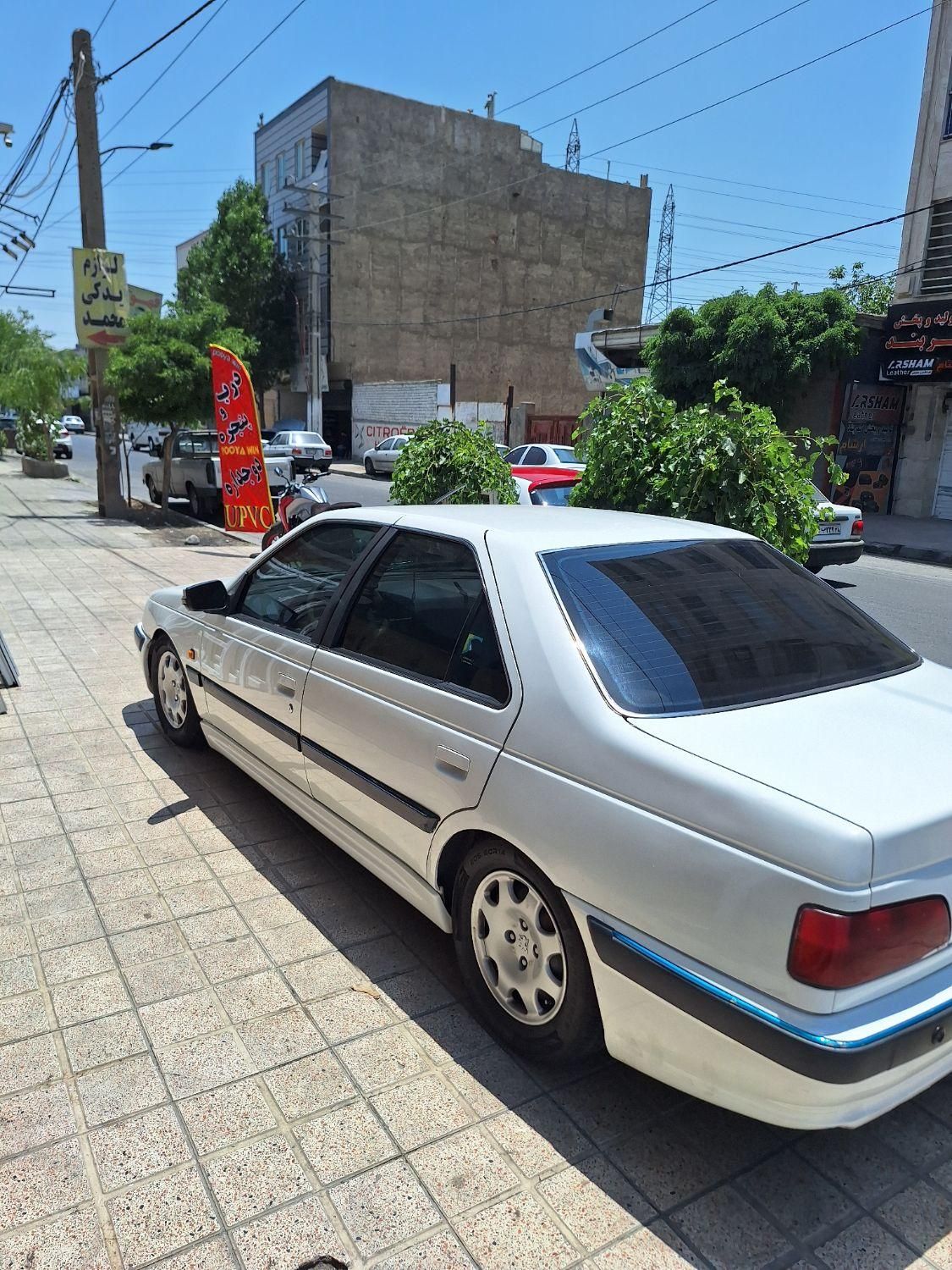 پژو پارس ELX-XU7P سفارشی - 1391