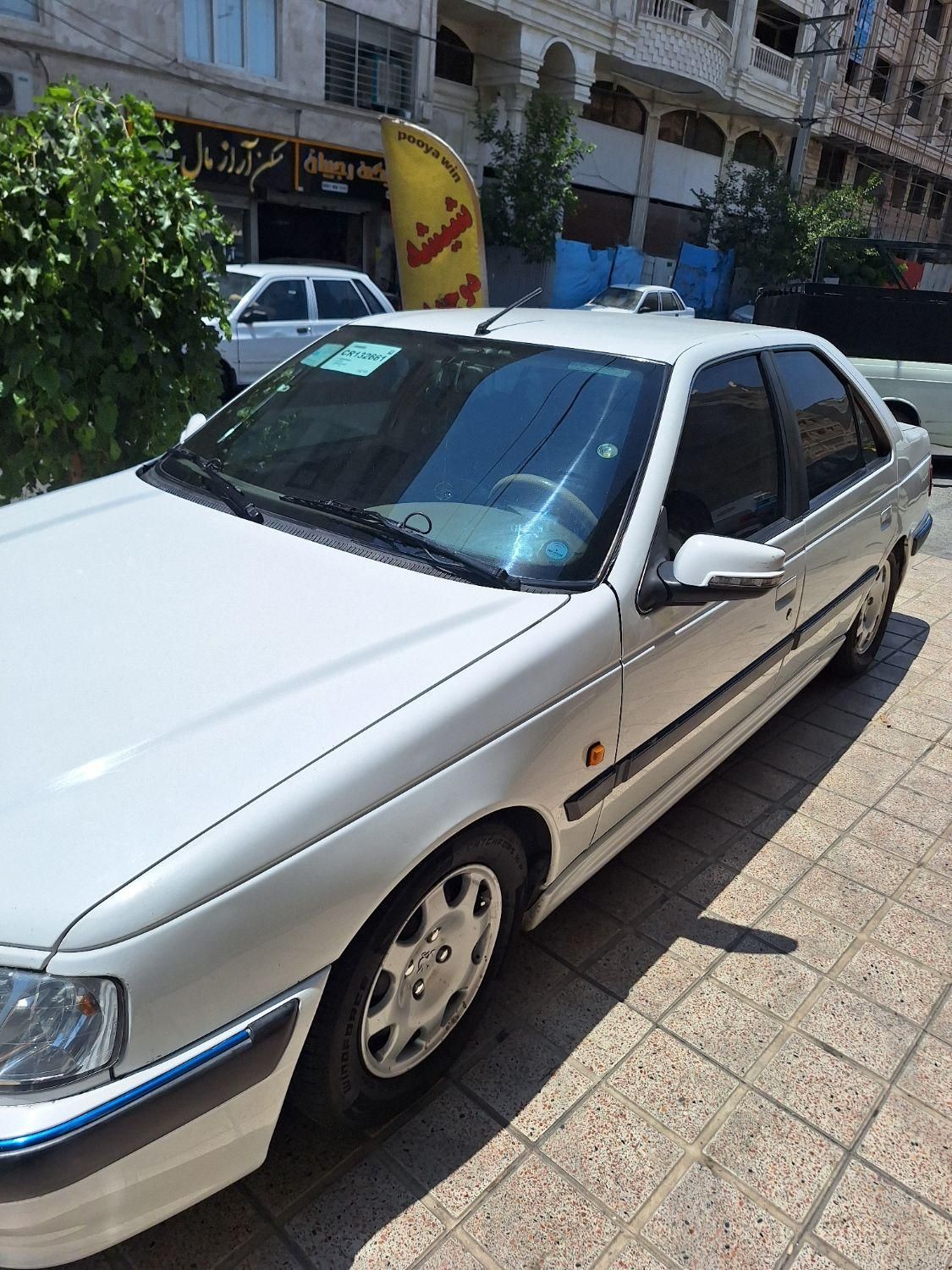 پژو پارس ELX-XU7P سفارشی - 1391