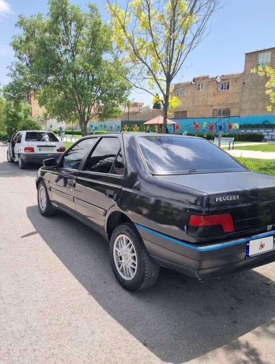 پژو 405 GLX - 1383
