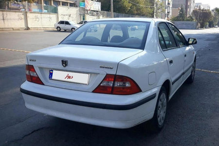 سمند SE ساده - 1391