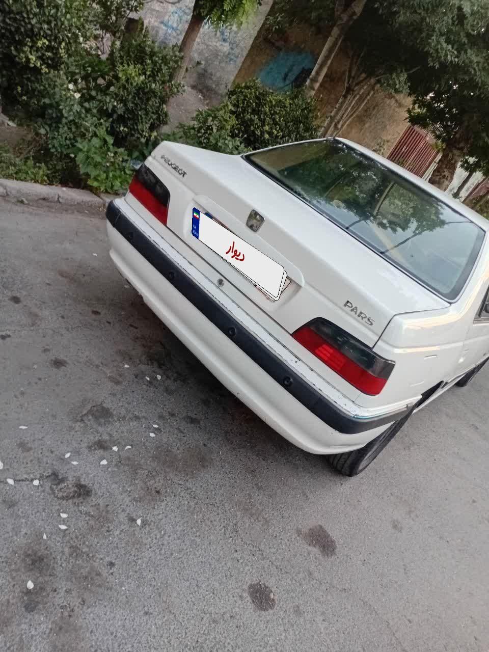 پژو پارس XU7ساده - 1393