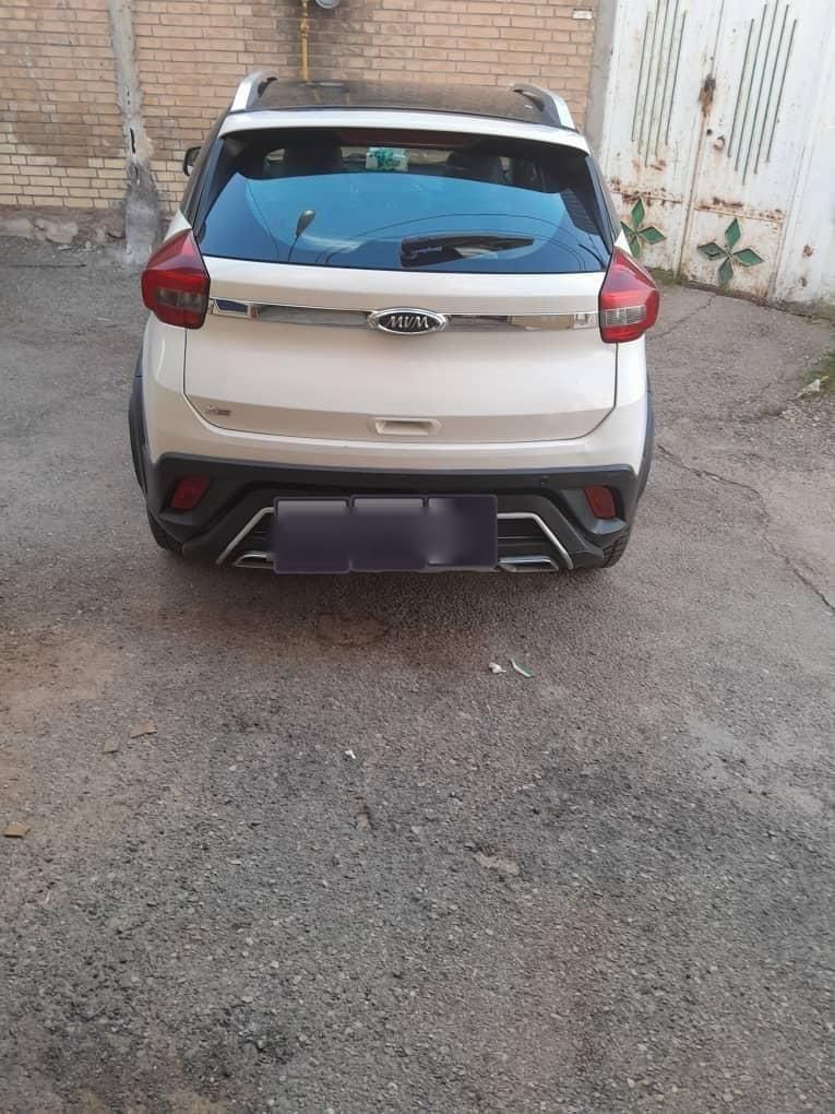 ام وی ام X22 اتوماتیک لاکچری - 1397
