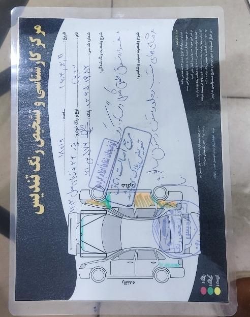 پژو 206 تیپ 2 - 1383
