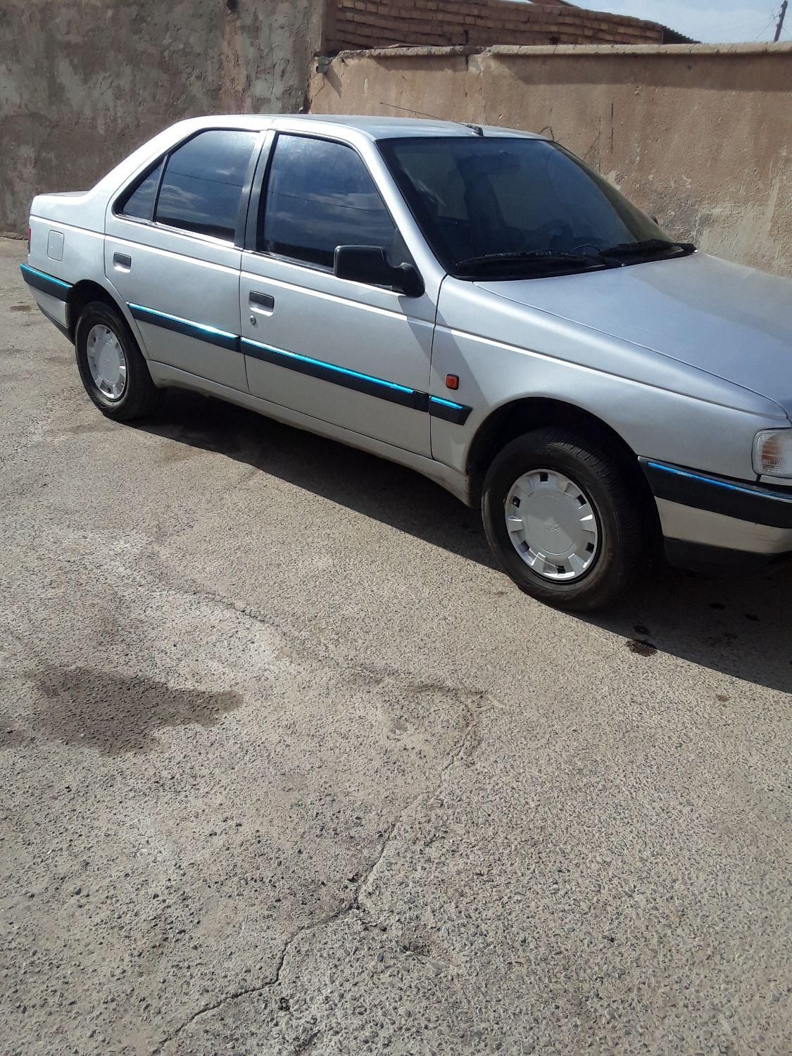 پژو 405 GLX - دوگانه سوز - 1386