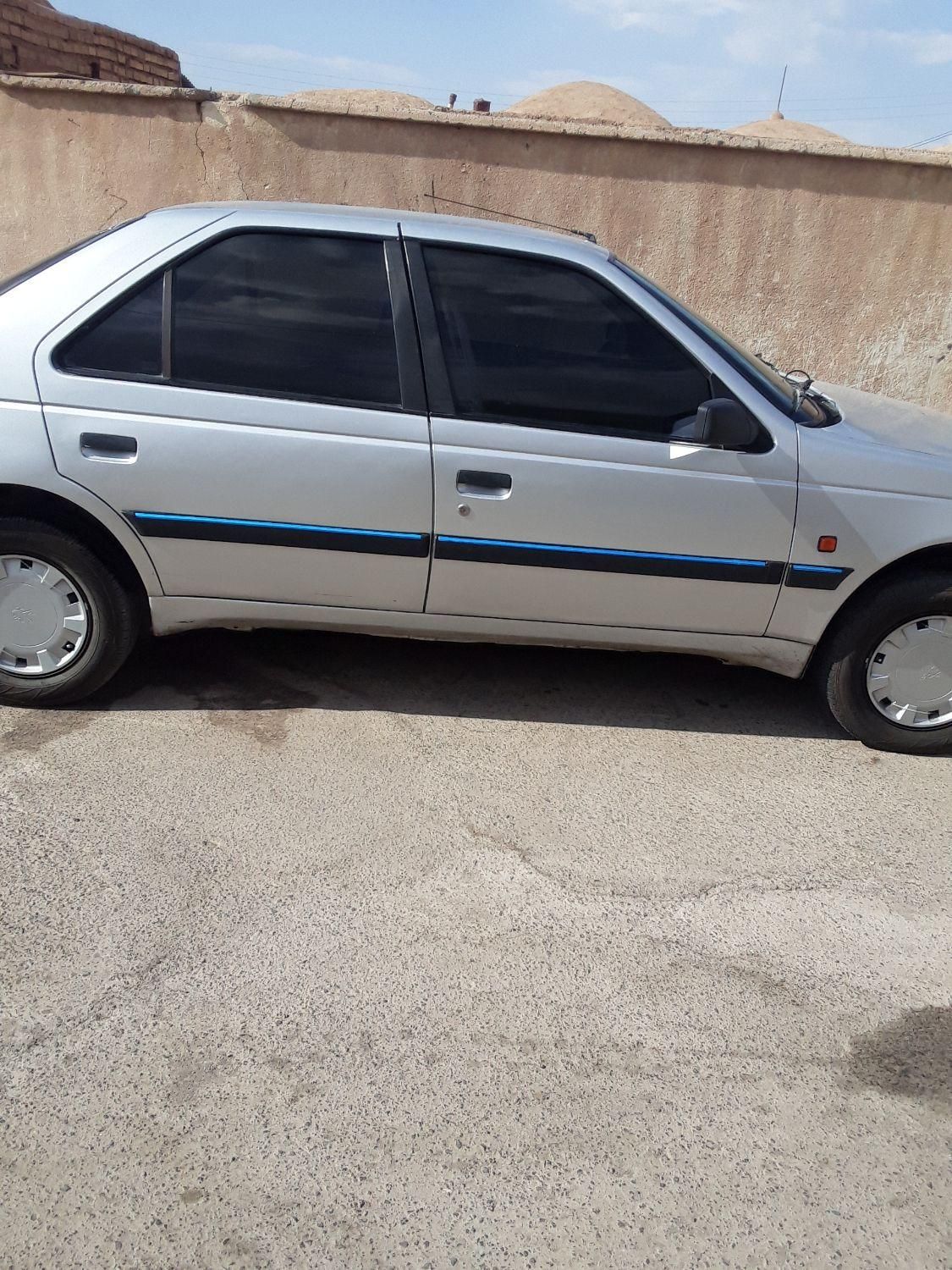 پژو 405 GLX - دوگانه سوز - 1386