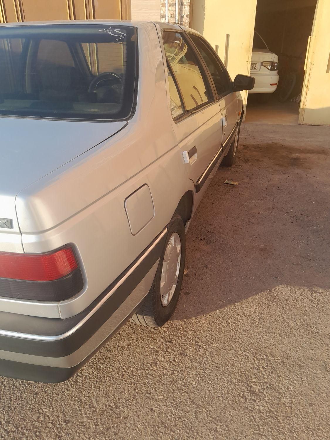 پژو 405 GLX - دوگانه سوز - 1386