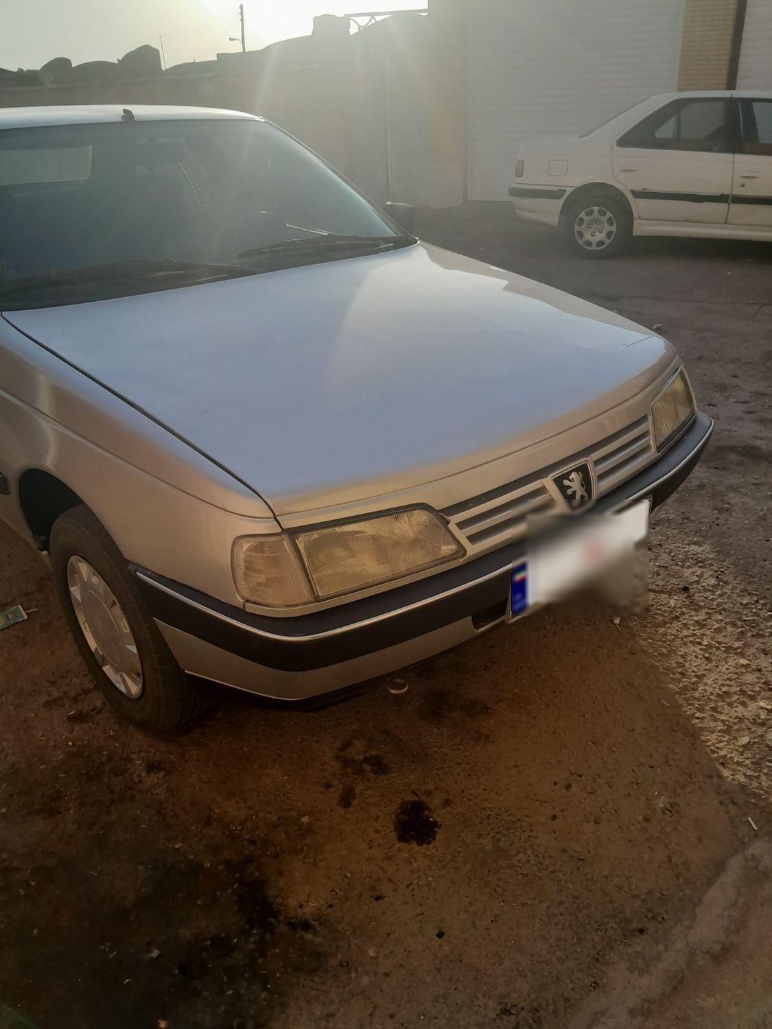 پژو 405 GLX - دوگانه سوز - 1386