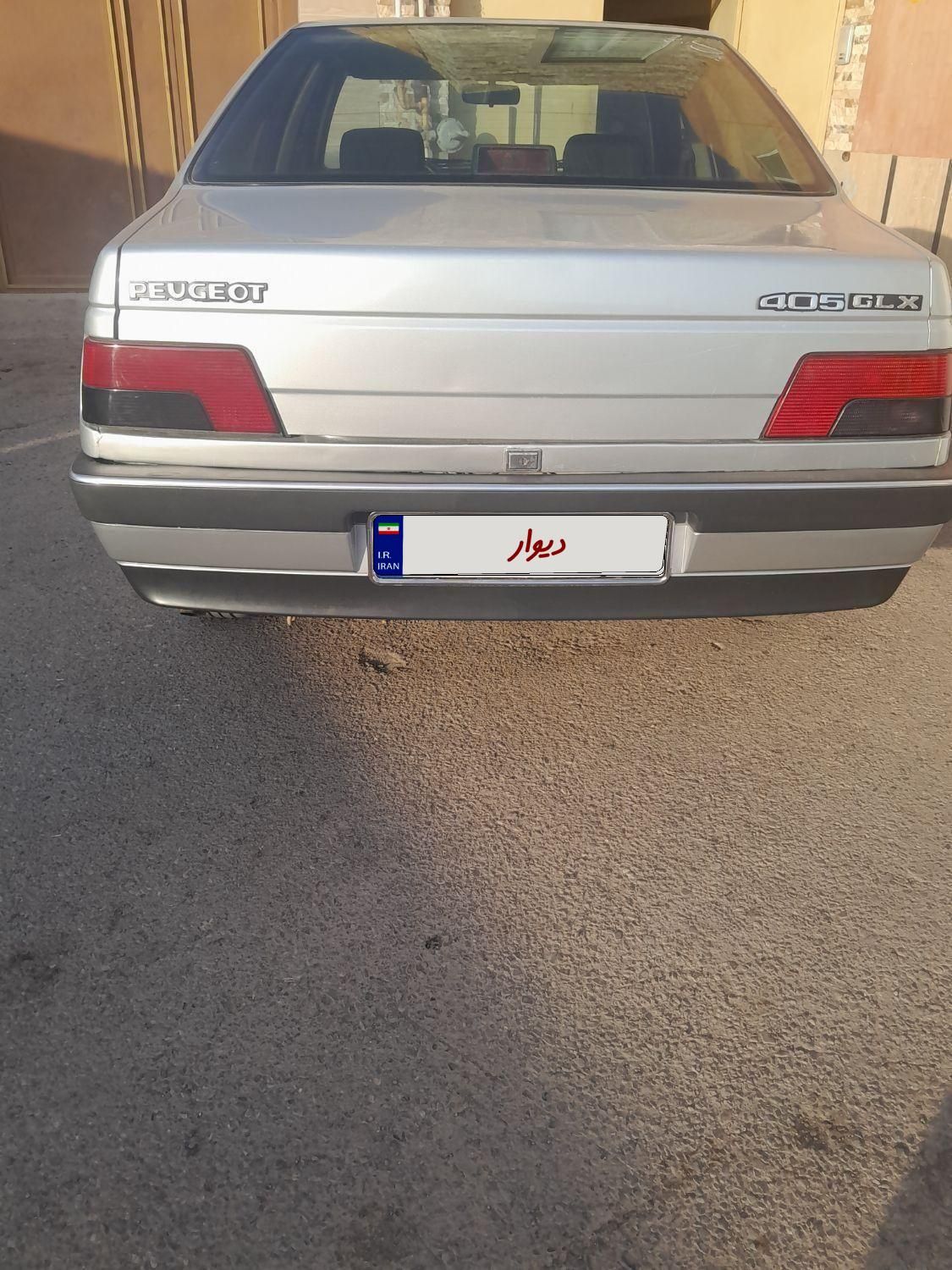 پژو 405 GLX - دوگانه سوز - 1386