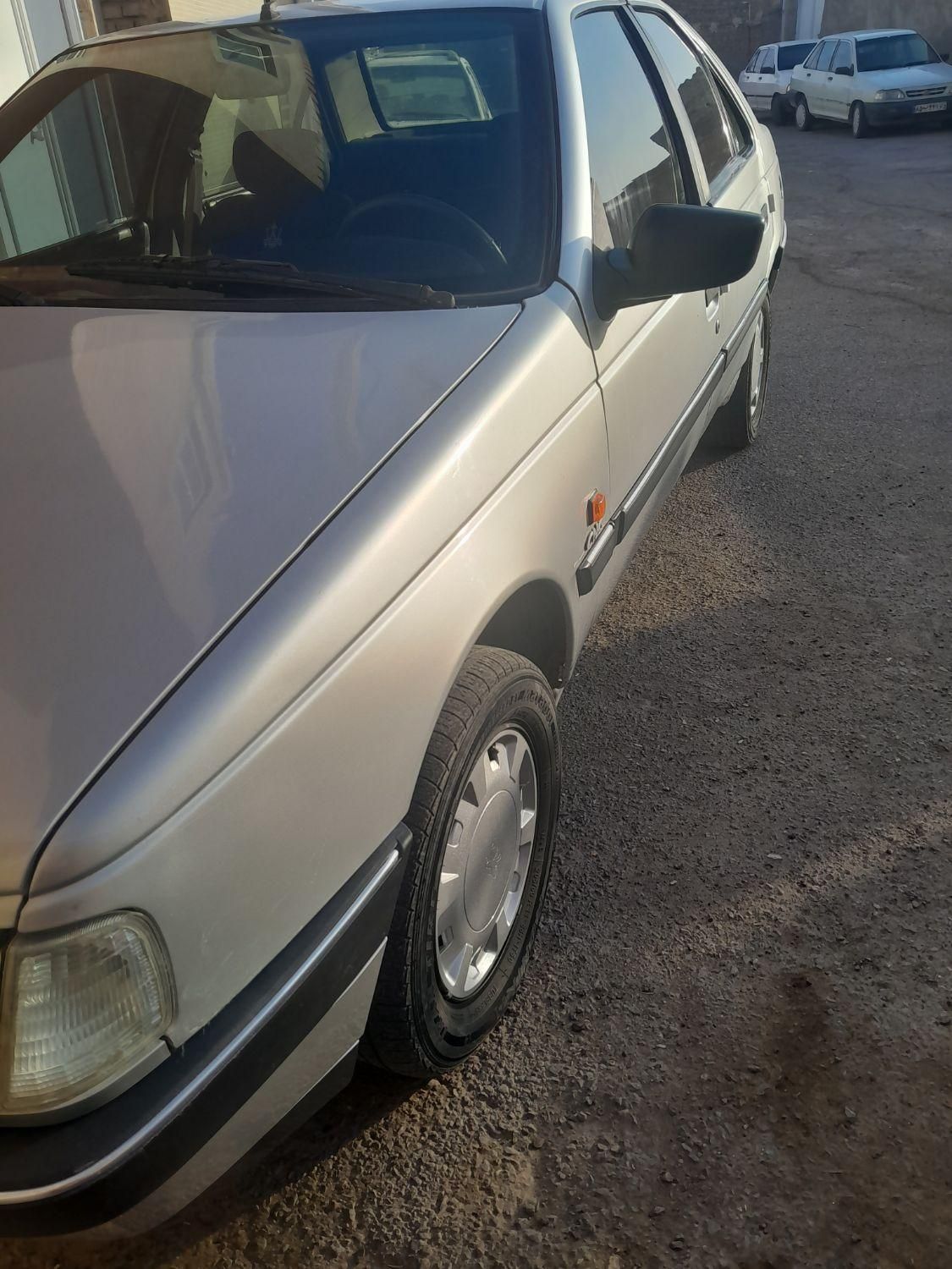 پژو 405 GLX - دوگانه سوز - 1386