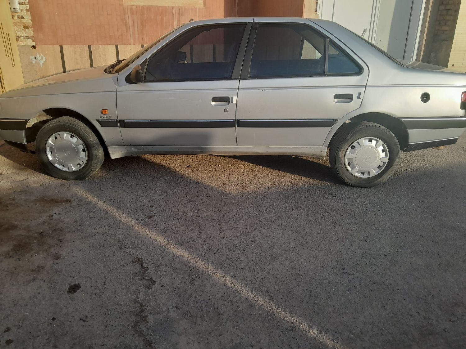 پژو 405 GLX - دوگانه سوز - 1386