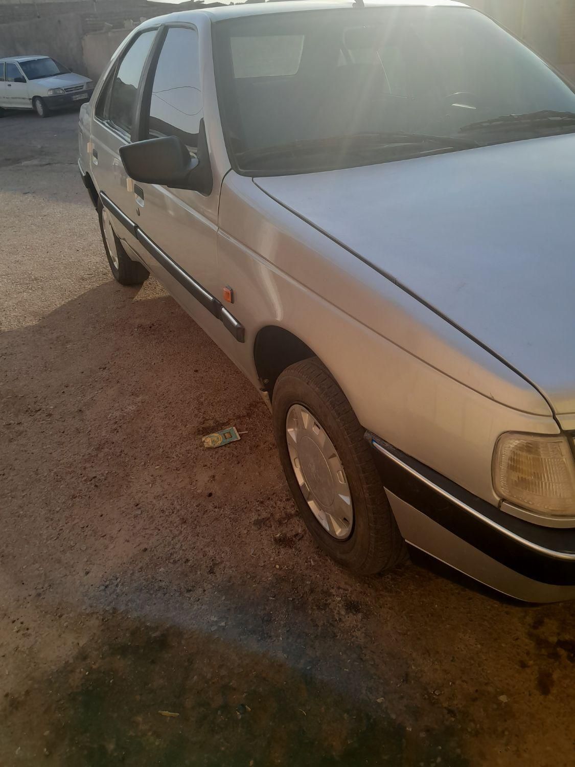 پژو 405 GLX - دوگانه سوز - 1386