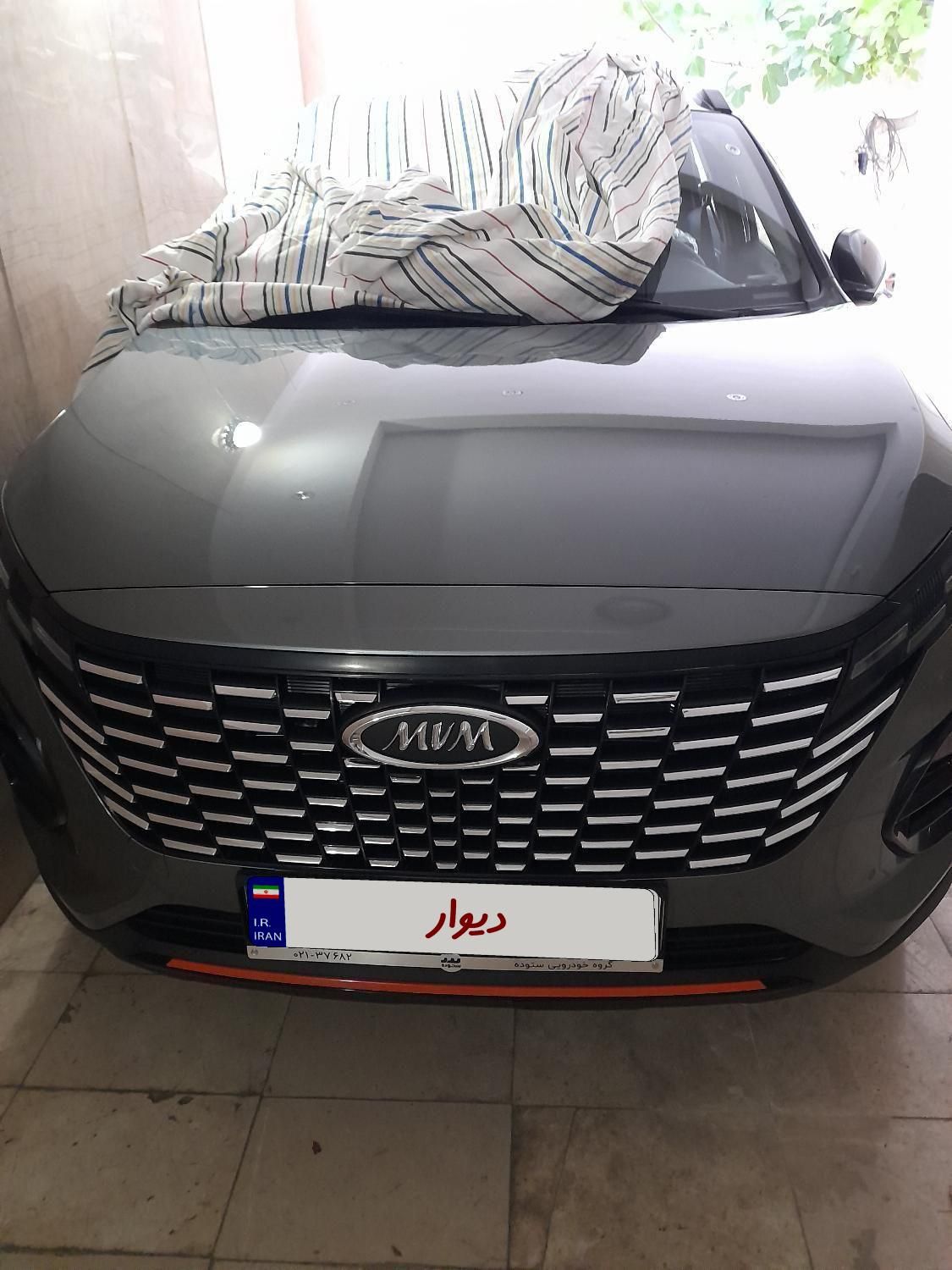خودرو ام وی ام، X33 آگهی ann_18709782