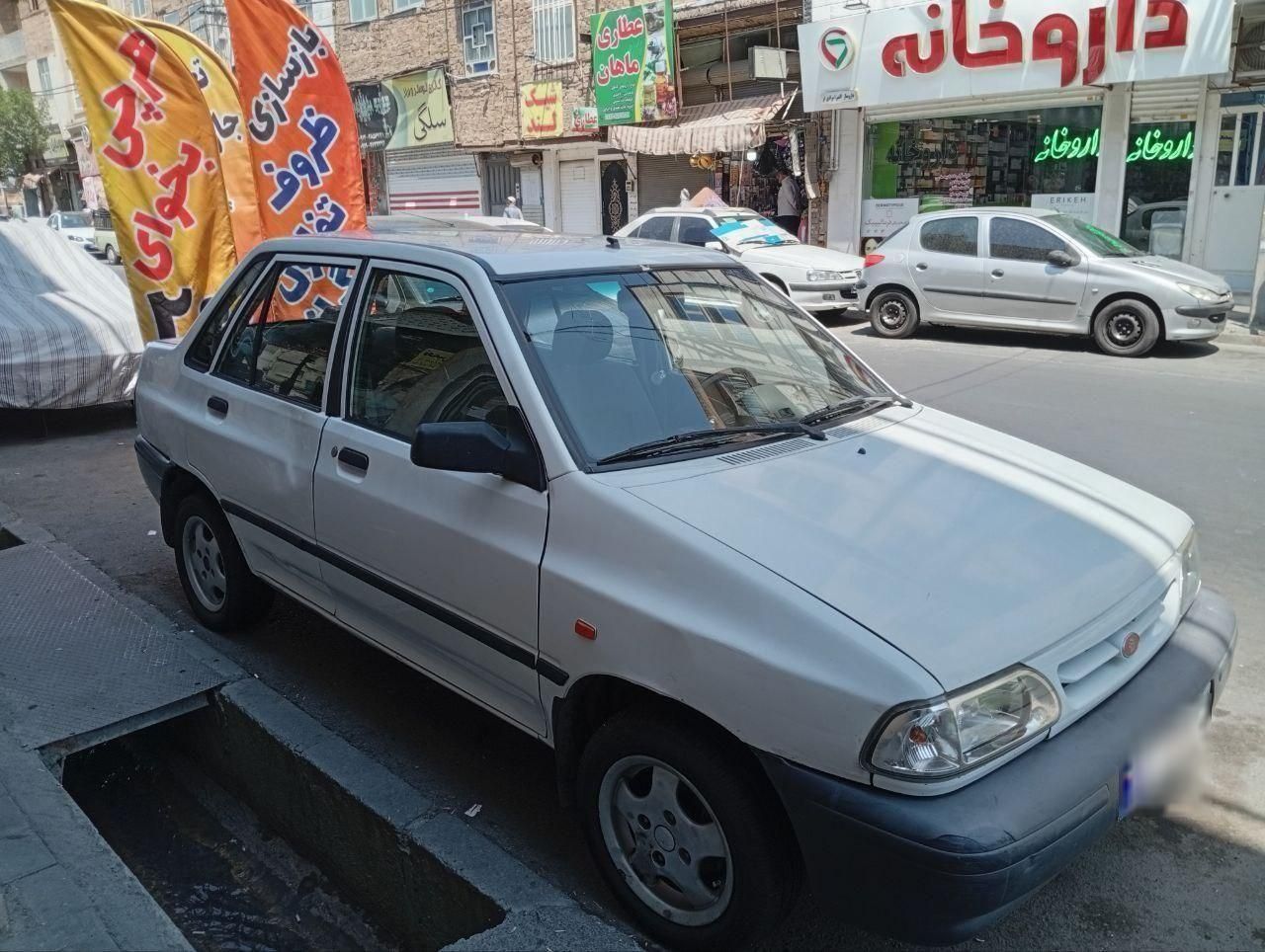 پراید صبا بنزینی - 1388