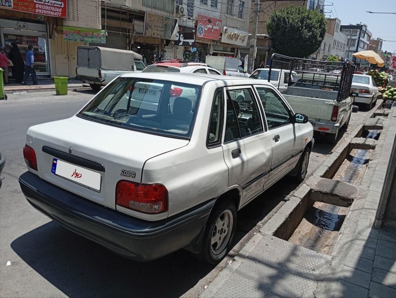 پراید صبا بنزینی - 1388
