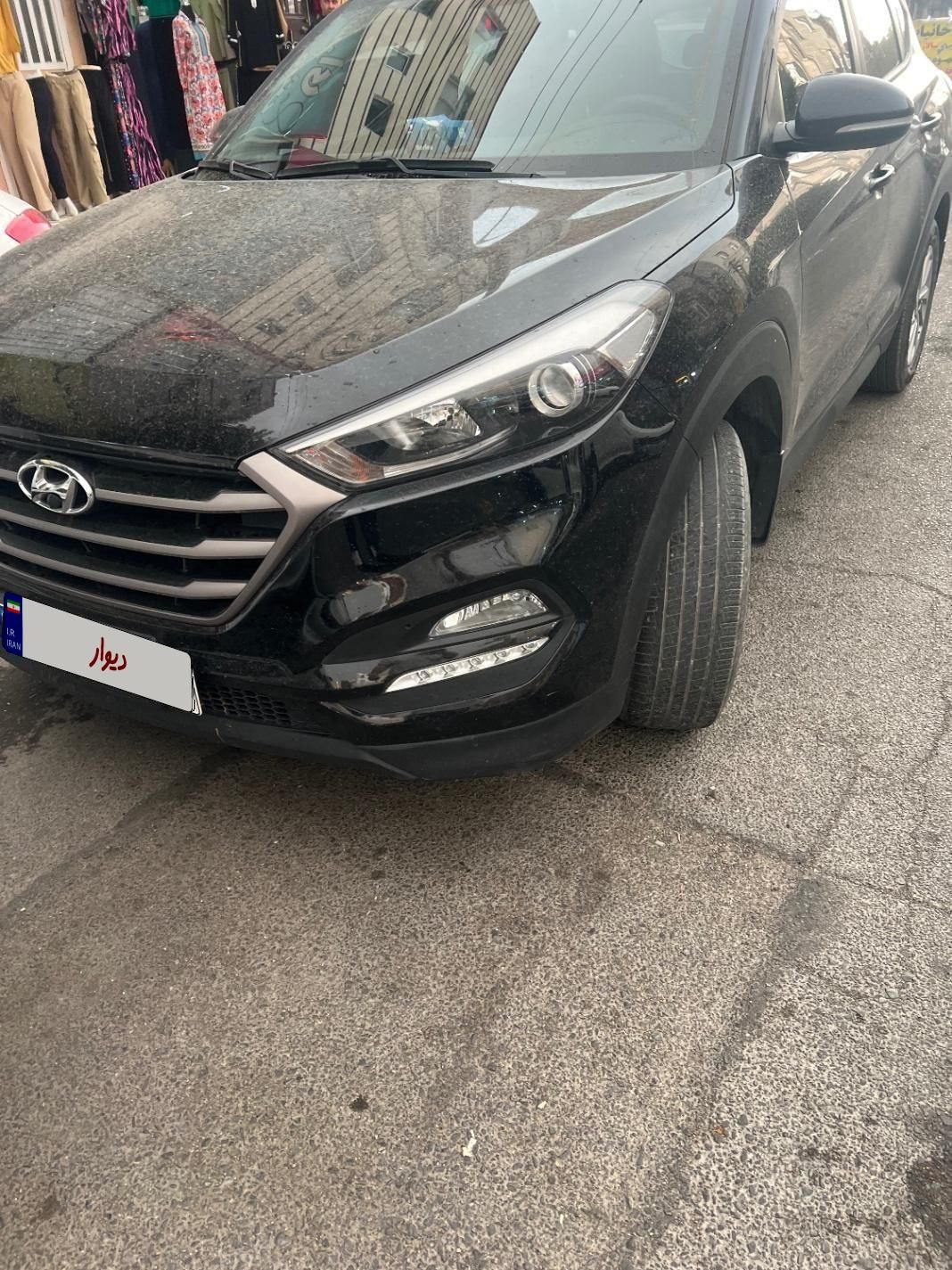 هیوندای توسان جی‌ال‌اس دو دیفرانسیل - 2017