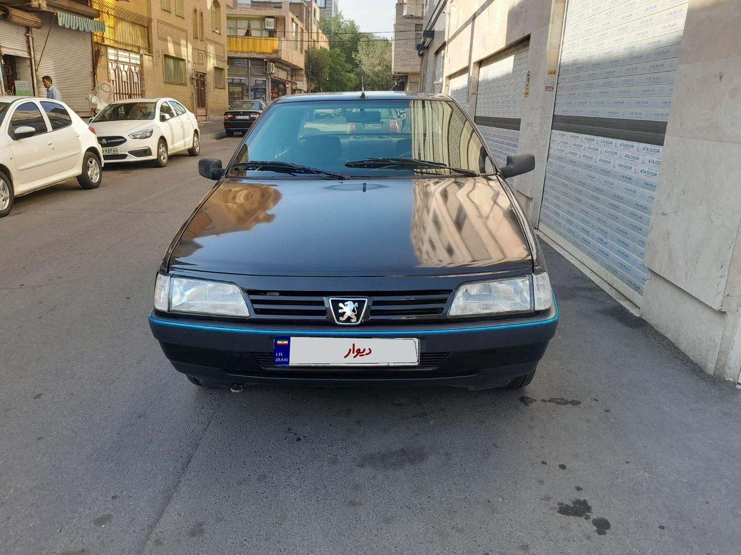 پژو 405 GLX - 1383