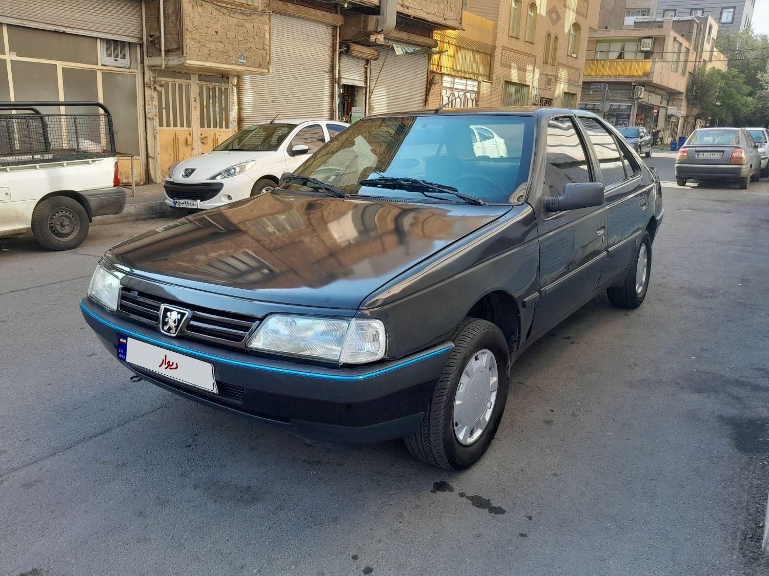 پژو 405 GLX - 1383
