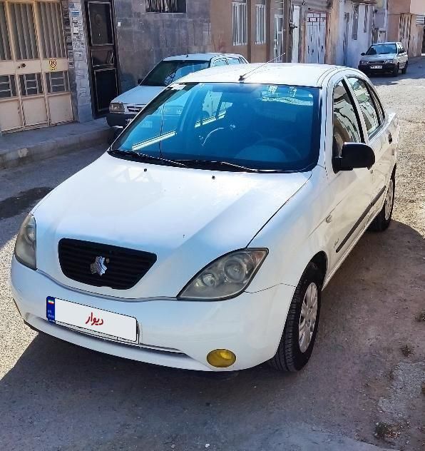 تیبا صندوق دار EX - 1394