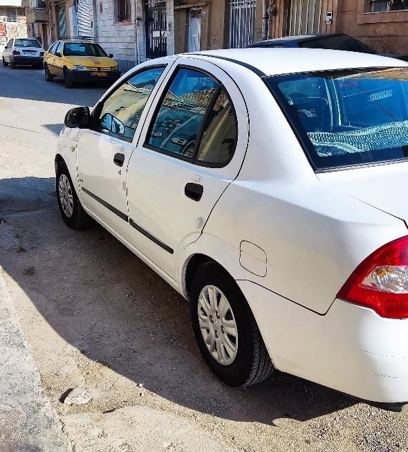 تیبا صندوق دار EX - 1394