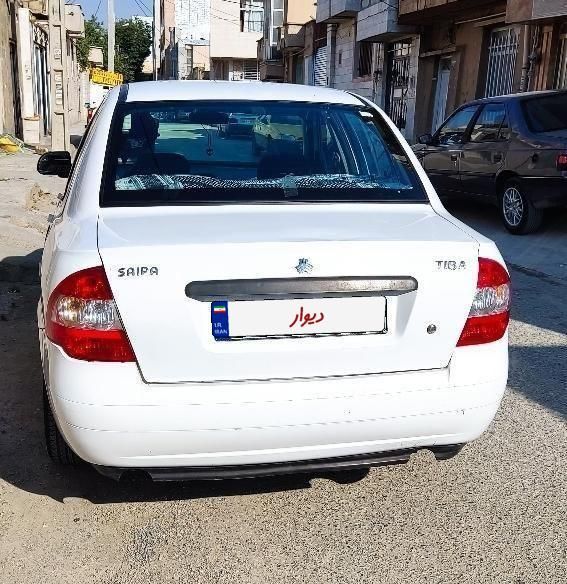 تیبا صندوق دار EX - 1394