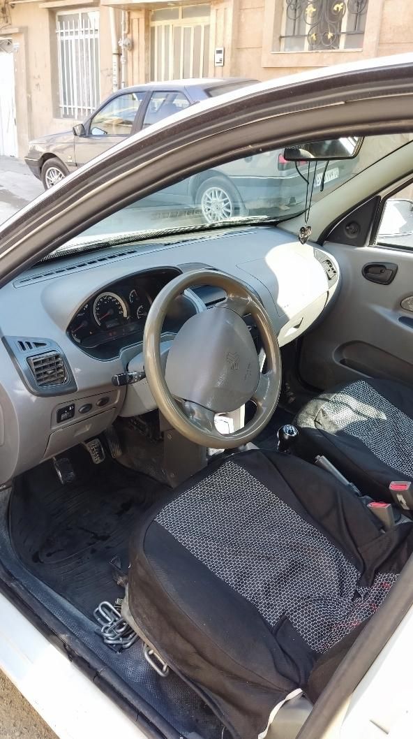 تیبا صندوق دار EX - 1394