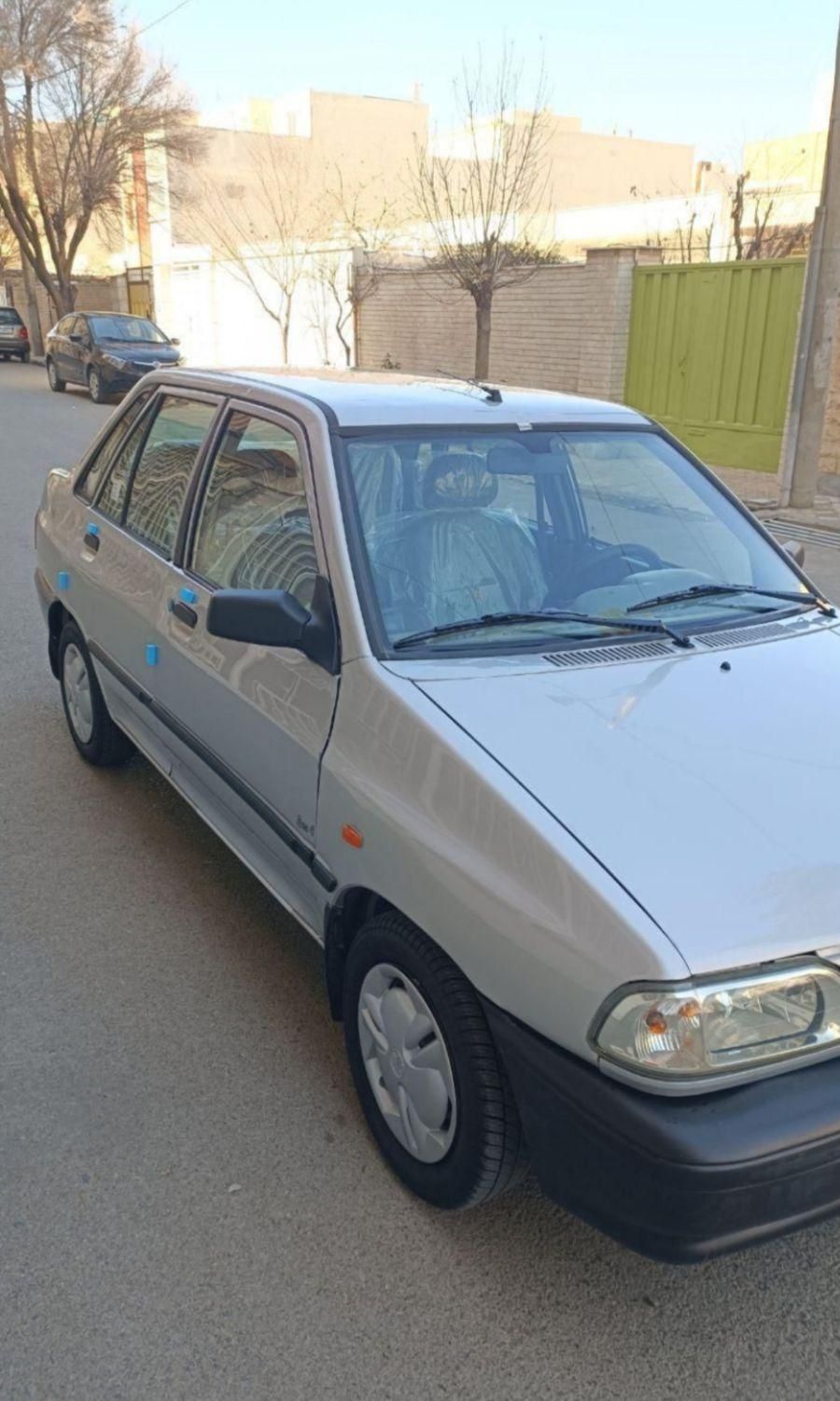 پراید صبا بنزینی - 1390
