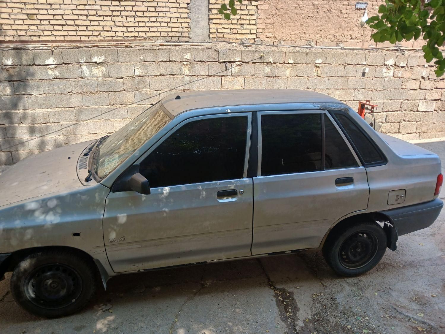 پراید صبا بنزینی - 1386