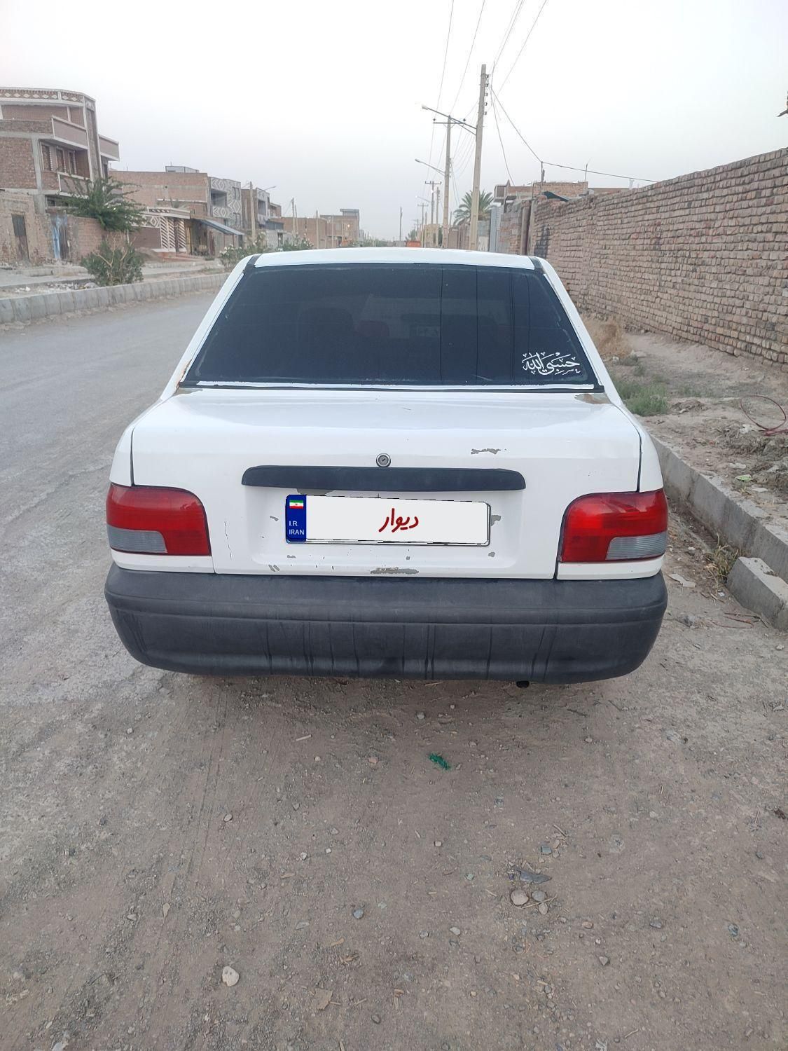 پراید صبا بنزینی - 1388