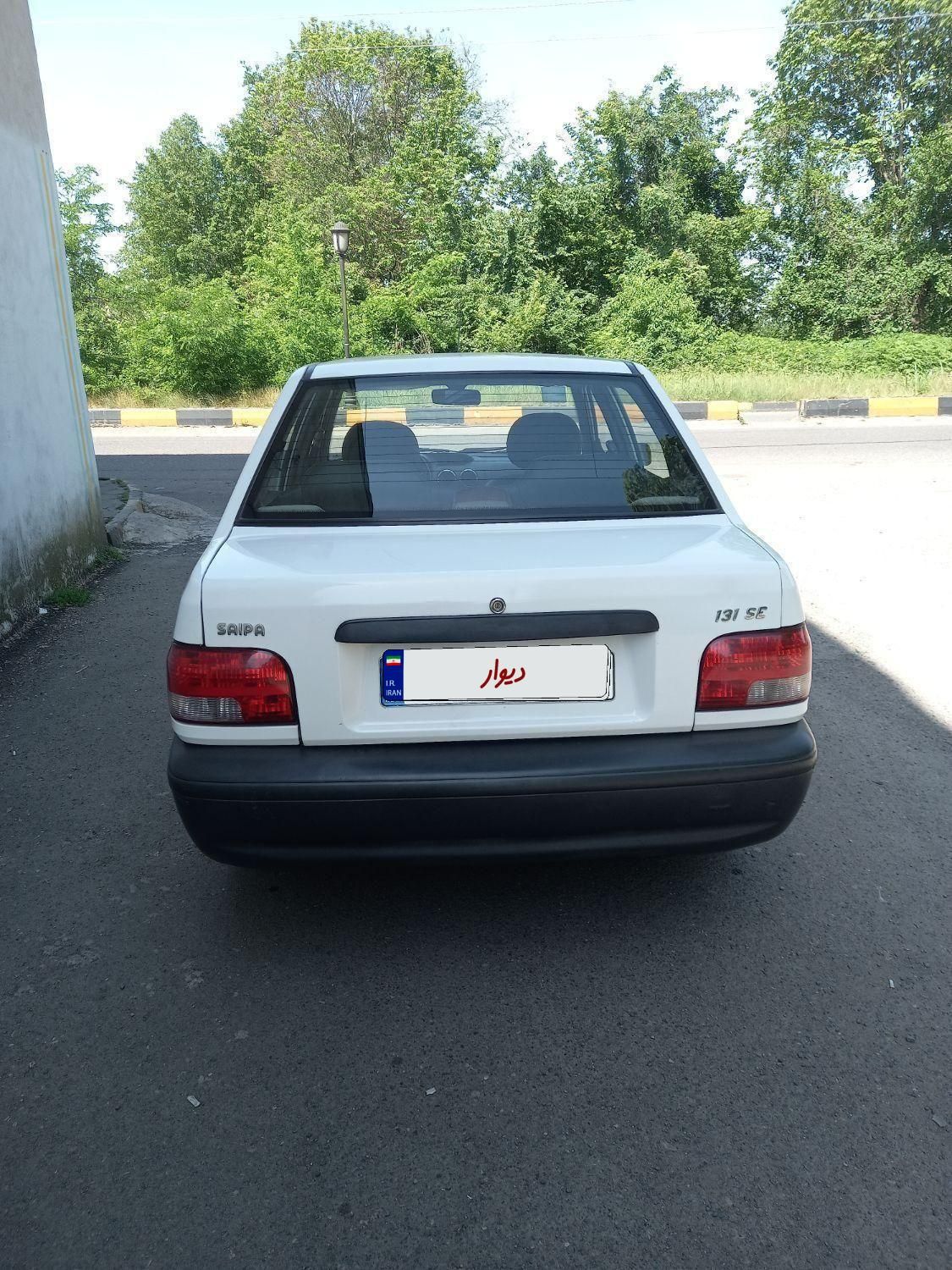 پراید 131 SX - 1396