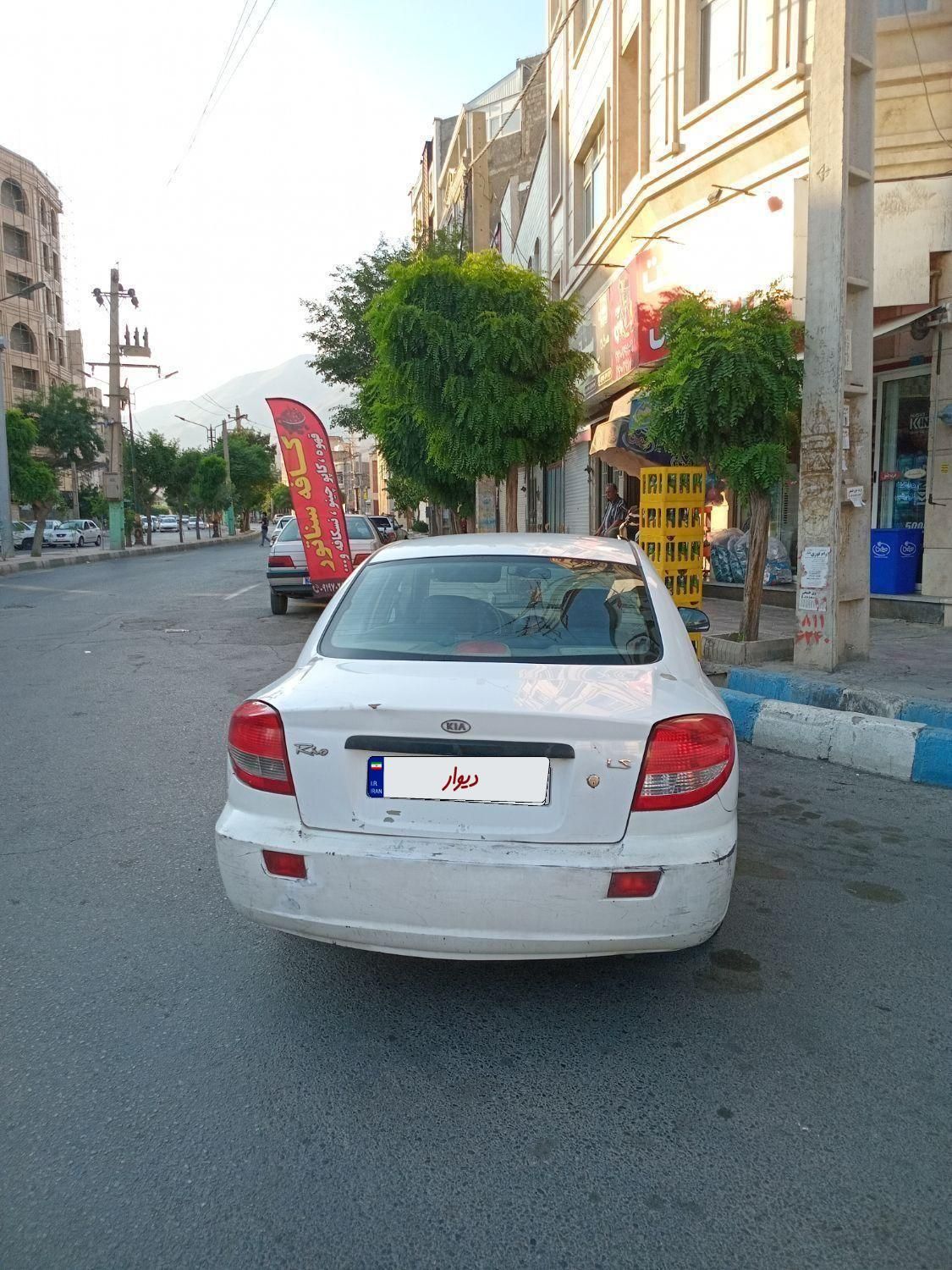 کیا ریو مونتاژ دنده ای LS - 1389