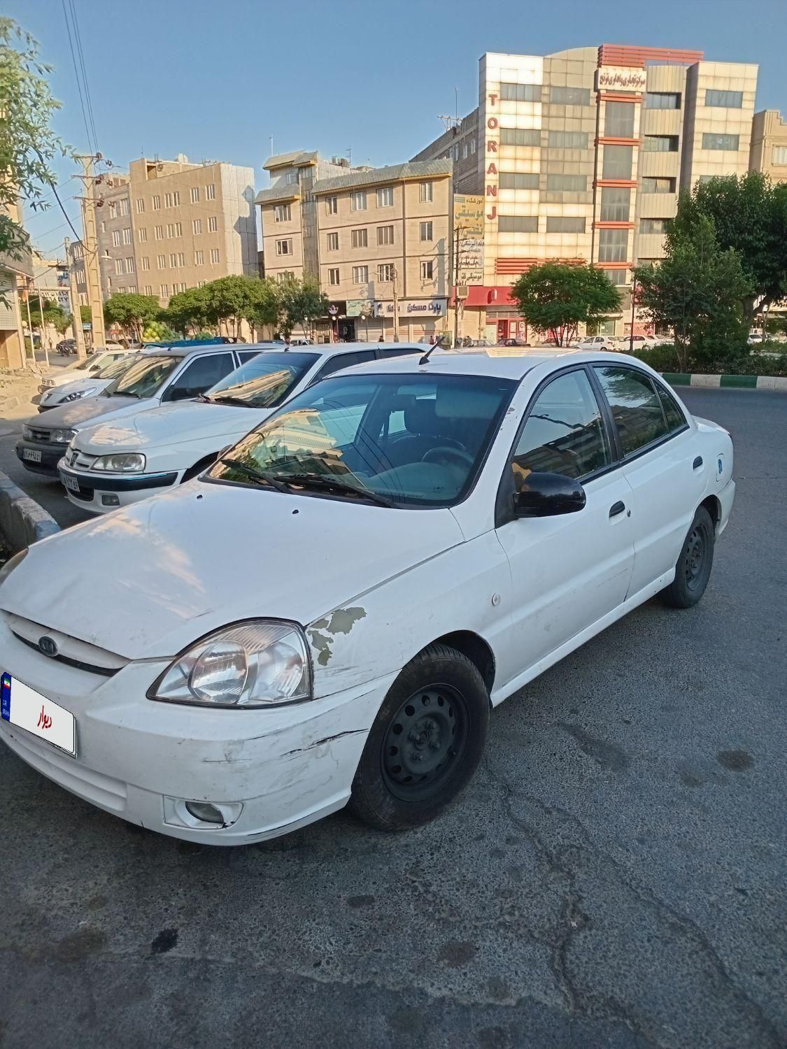 کیا ریو مونتاژ دنده ای LS - 1389