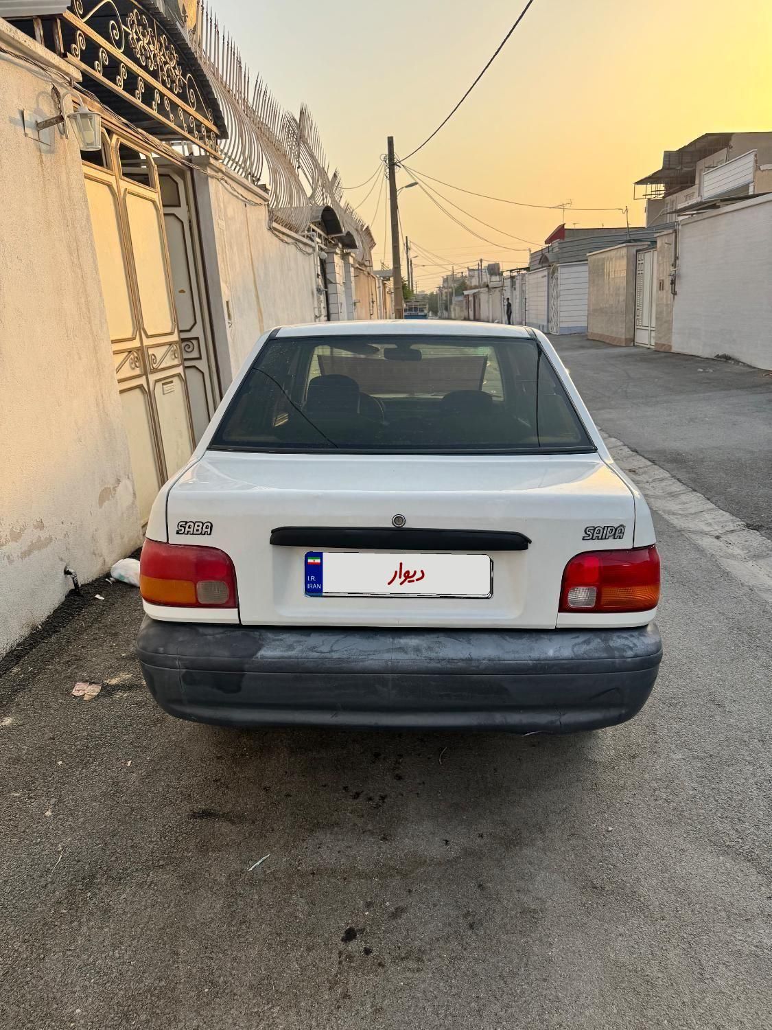 پراید صبا بنزینی - 1389