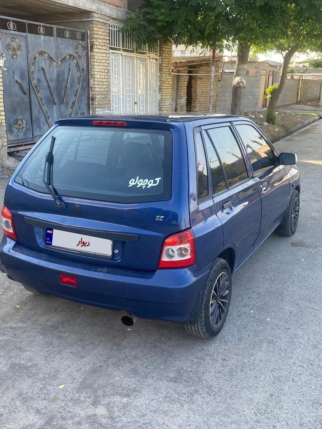 پراید 111 SE - 1393