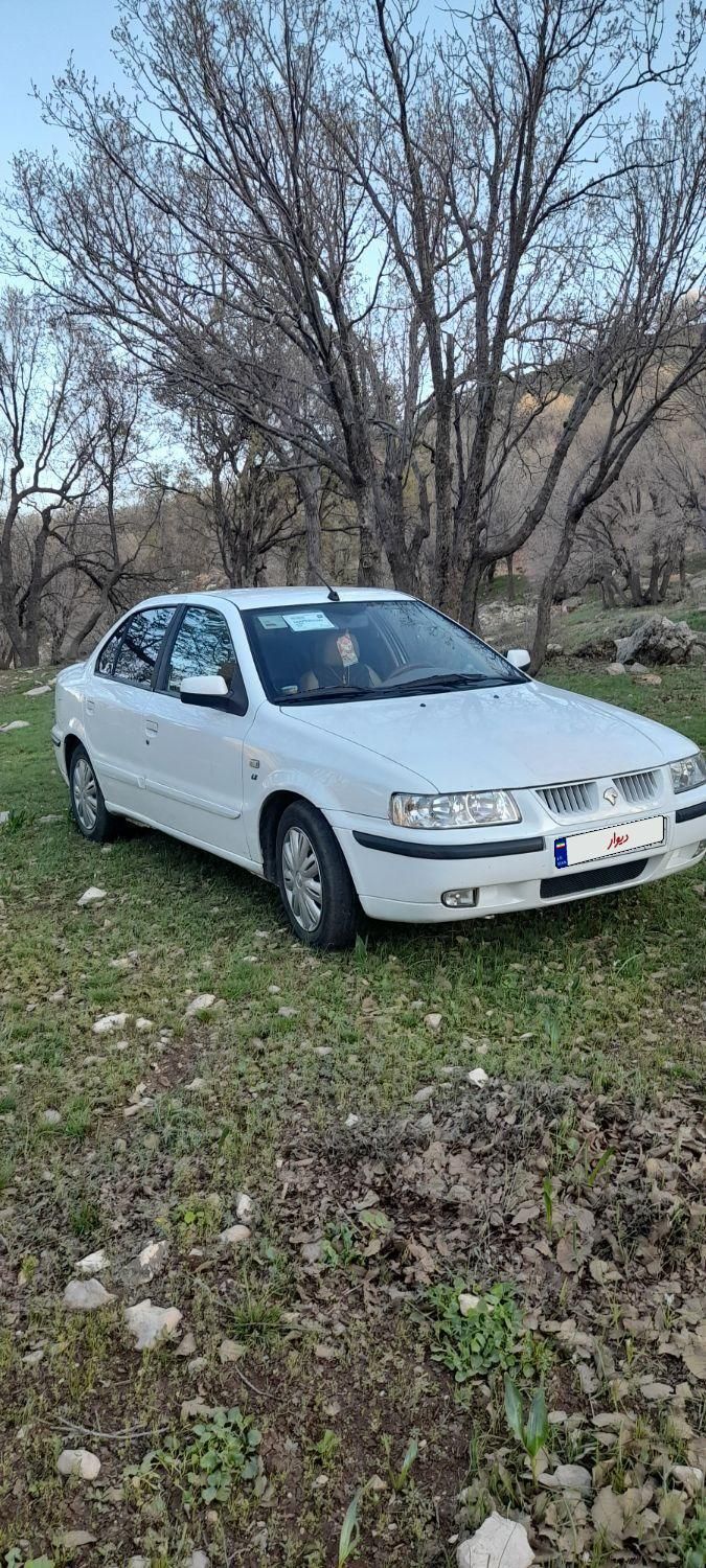سمند LX XU7 - 1398