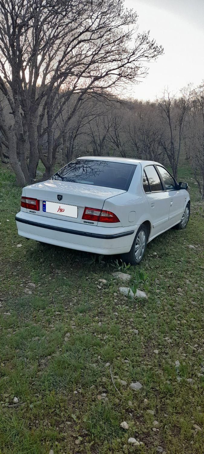 سمند LX XU7 - 1398